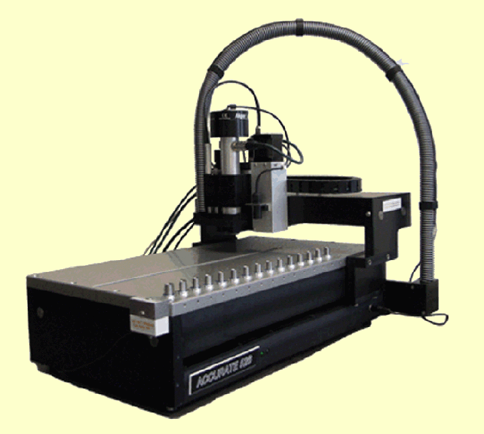 自動工具交換プリント基板加工機A500