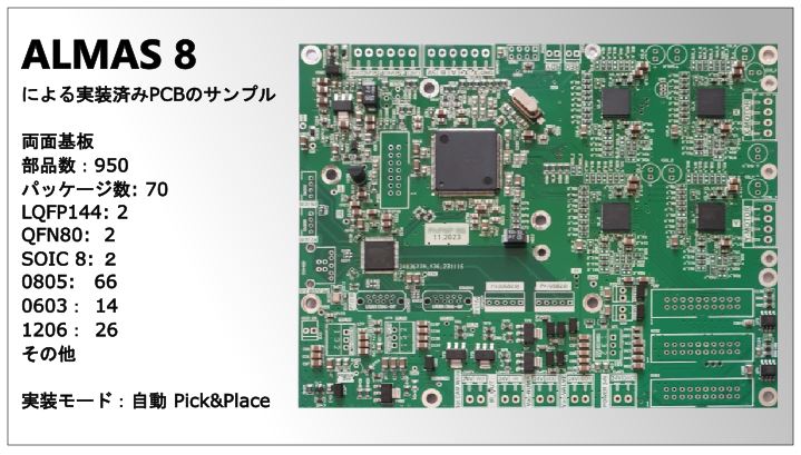 バラ部品表面実装