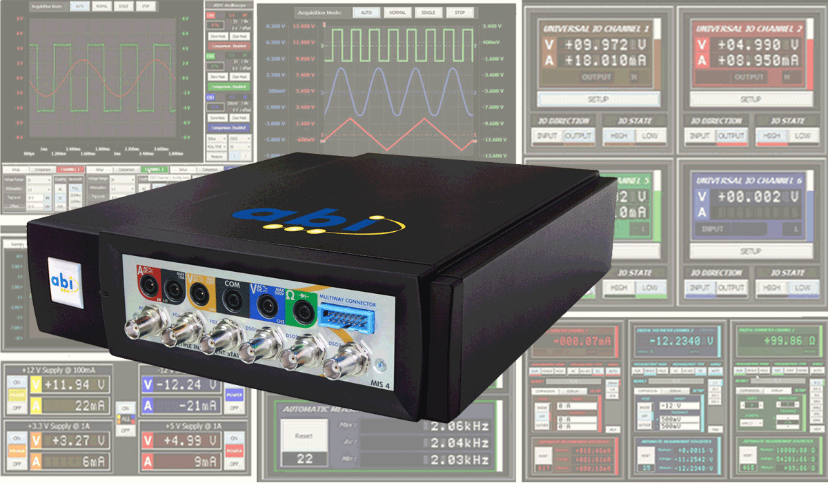 複合電子計測器　多機能テスター　MIS4