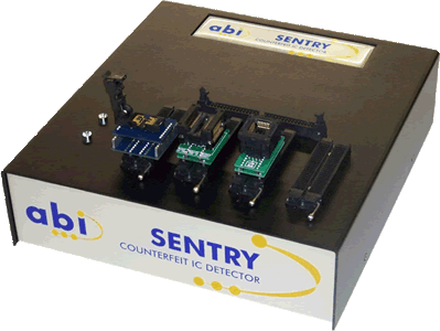 偽造ＩＣ検出器 ＳＥＮＴＲＹ