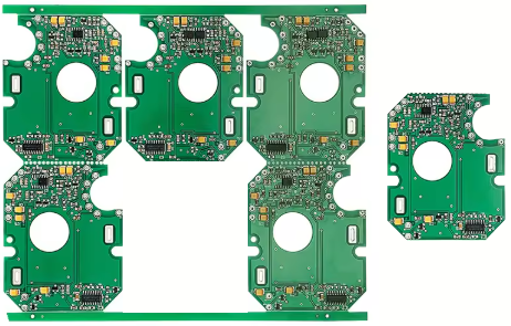 実装済み基板分割
